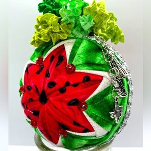 No-Sew Quilted Ornaments